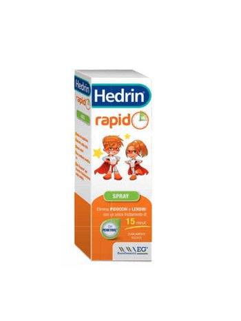 HEDRIN RAPIDO SPR 60ML - Lovesano