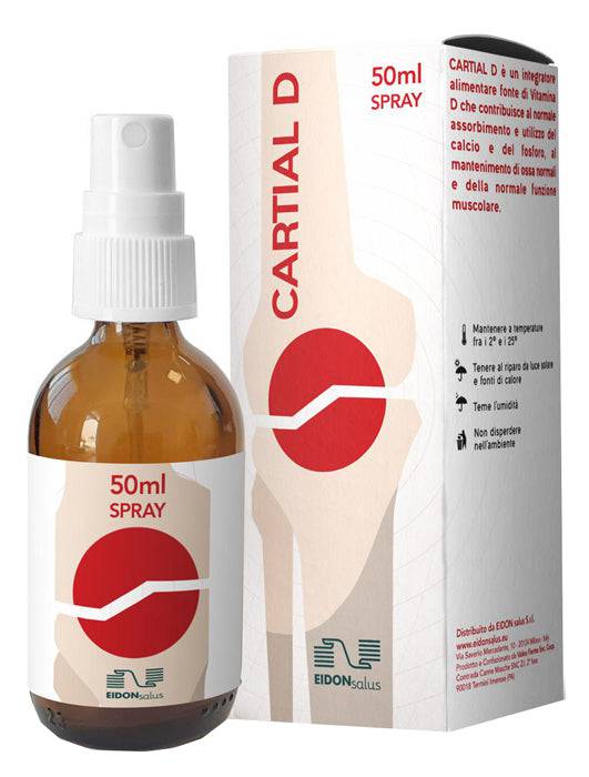 CARTIAL D Spray 50ml - Lovesano