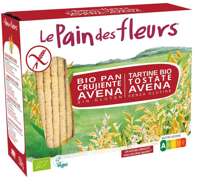 PAIN FLEURS TART TOST AVEN150G - Lovesano
