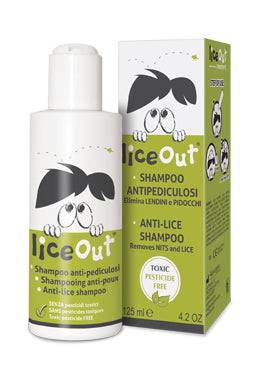 LICEOUT SHAMPOO ANTIPEDICULOSI - Lovesano