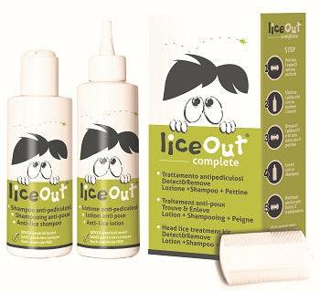LICEOUT COMPLETE TRATT ANTIPID - Lovesano