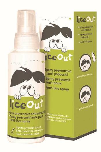 LICEOUT SPRAY PREV ANTIPIDOC - Lovesano
