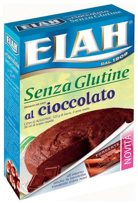 ELAH Preparato Torta al Cioccolato 282g - Lovesano