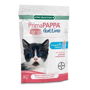 PRIMA PAPPA GATTINO 85G - Lovesano