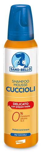 SANO E BELLO SH MOUSSE CUC PAP - Lovesano