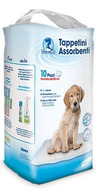 PET CASA Tapp.Ass.60x90 10pz - Lovesano