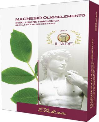 MAGNESIO OLIGOELEMENTO 20FX2ML - Lovesano