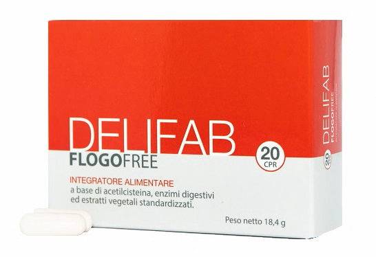 DELIFAB FLOGOFREE 20CPR - Lovesano