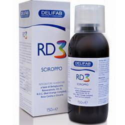 DELIFAB RD3 SCIROPPO 150ML - Lovesano