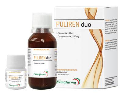 PULIREN DUO 100ml + 12 Cpr - Lovesano