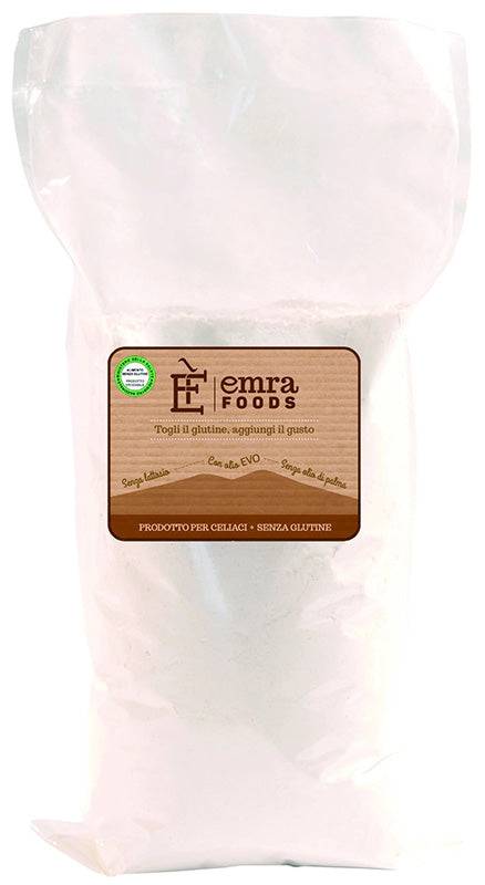 EMRA Mix Farina Pane & Pizza 1Kg - Lovesano