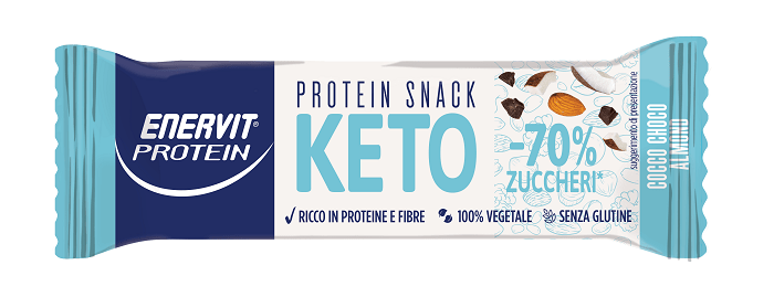 ENERVIT PROT KETO COCCO CHOCO - Lovesano