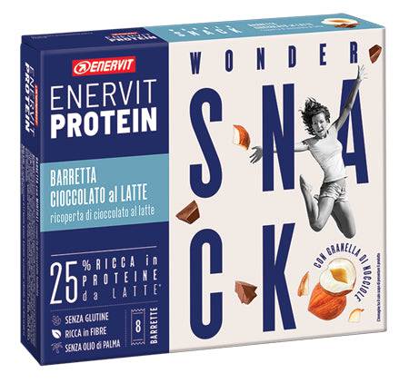 ENERVIT PROTEIN SNACK CIOC8BAR - Lovesano