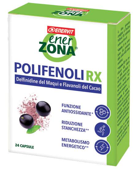 ENERZONA POLIFENOLI RX 24CPS - Lovesano