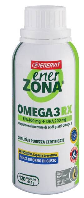 ENERZONA OMEGA 3 RX 120CPS< - Lovesano
