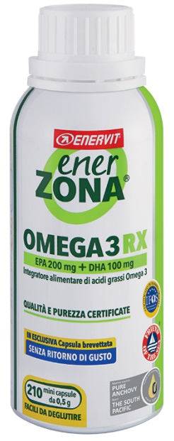 ENERZONA OMEGA 3 RX 210CPS< - Lovesano