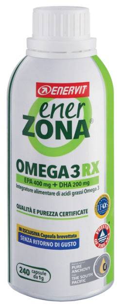 ENERZONA OMEGA 3 RX 240CPS< - Lovesano