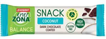 ENERZONA SNACK COCONUT 33G - Lovesano