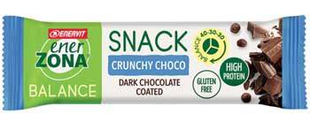 ENERZONA SNACK CRUNCH CHOC 33G - Lovesano