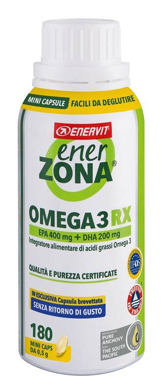 ENERZONA OMEGA 3RX 180CPS - Lovesano