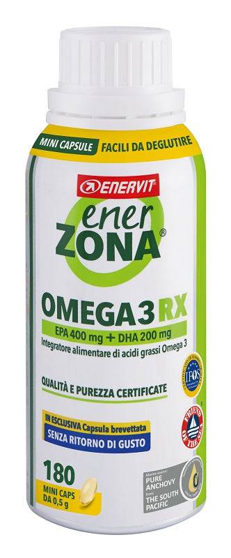 ENERZONA OMEGA 3RX 180CPS - Lovesano 