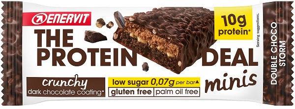 ENERVIT PR DEAL BAR CHOCO 33G - Lovesano