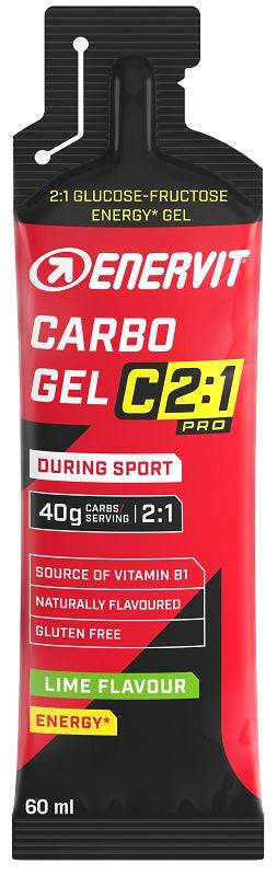 ENERVIT C2 1 Carbo Gel Lime - Lovesano
