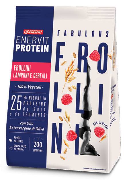 ENERVIT Protein Frollini Lamp/Cer.200g - Lovesano