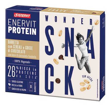 ENERVIT Protein Snack Cer/Cioc. 8pz - Lovesano