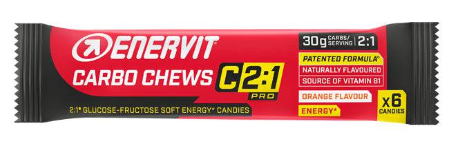 ENERVIT C2 1 CARBO CHEWS 34G - Lovesano