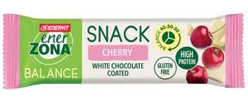 ENERZONA SNACK CHERRY 33G - Lovesano