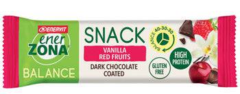 ENERZONA SNACK VANILLA RED 33G - Lovesano