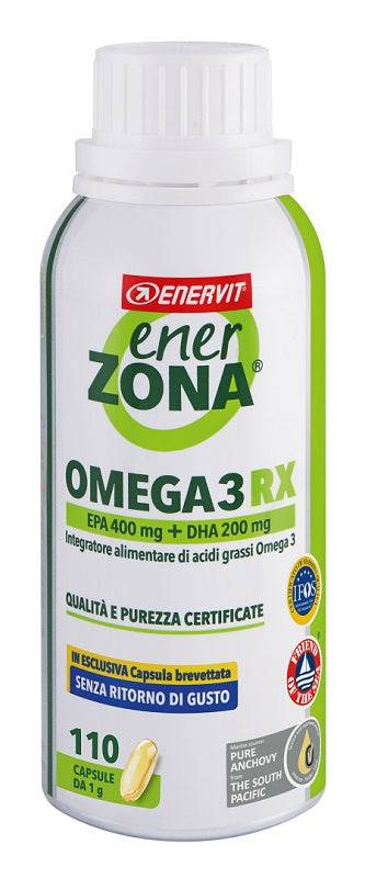 ENERZONA Omega*3RX 110Cps - Lovesano