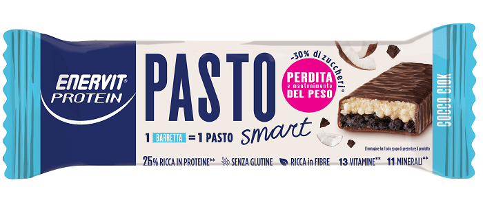 ENERVIT Protein Sost.Cocco Ciok 60g - Lovesano