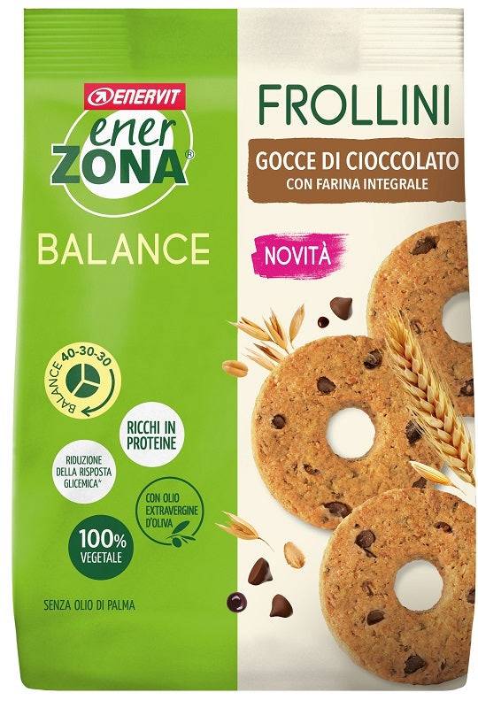 ENERZONA Frollini Int.Ciocc.250g - Lovesano