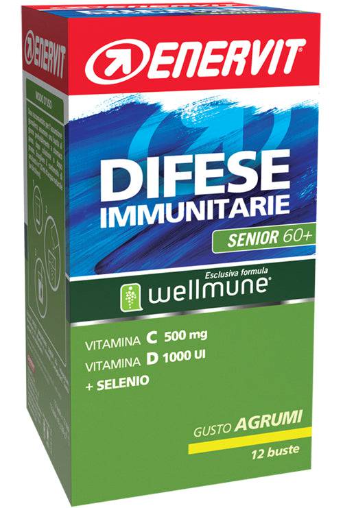 ENERVIT DIFESE IMMUNIT SEN60+ - Lovesano