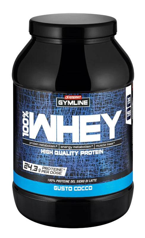 GYMLINE 100% WHEY CONC COC900G - Lovesano