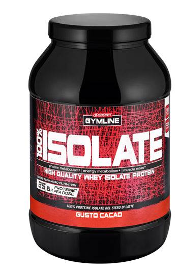 GYMLINE 100% WHEY ISOL CAC900G - Lovesano