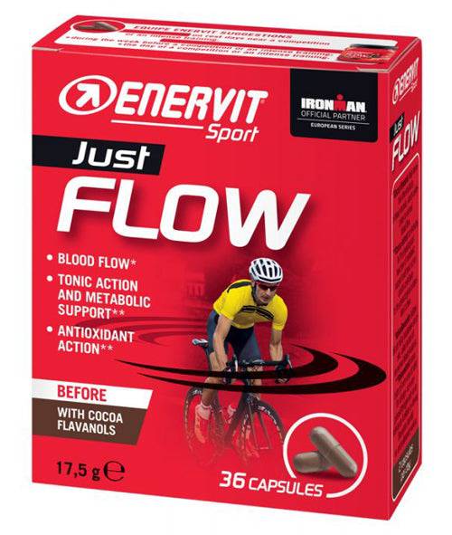ENERVIT JUST FLOW 36CPS< - Lovesano
