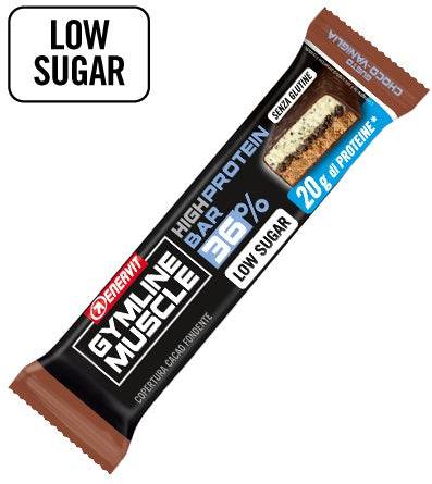 GYMLINE 20G PROTEINBAR CHO/VAN - Lovesano