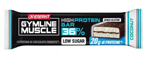 GYMLINE 20G PROTEINBAR LS COCO - Lovesano