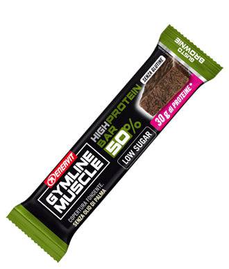 GYMLINE BARR BROWNIE 50% 1PZ - Lovesano