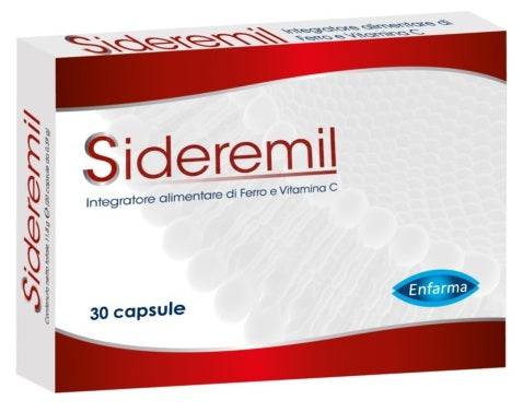 SIDEREMIL 30CPS - Lovesano