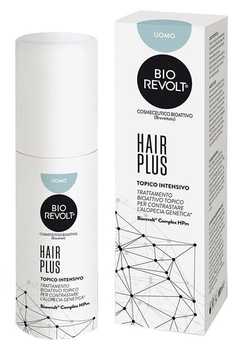 BIOREVOLT RX HAIR PLUS UOMO - Lovesano