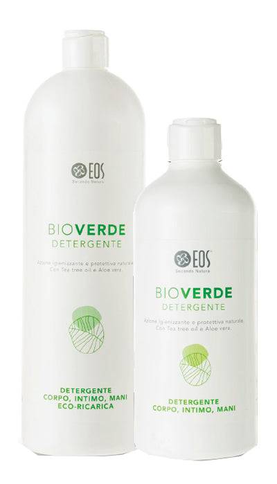 EOS BIODETERGENTE VERDE 1000ML - Lovesano