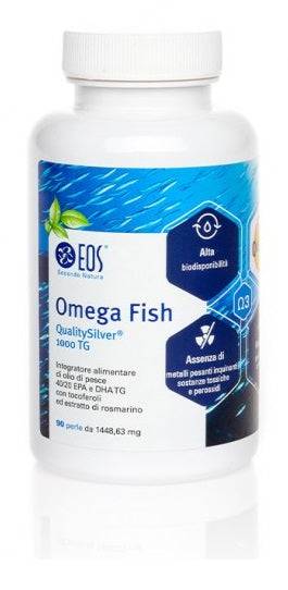 OMEGA FISH TG 1000 90PERLE - Lovesano