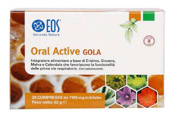 EOS ORAL ACTIVE GOLA 20CPR - Lovesano