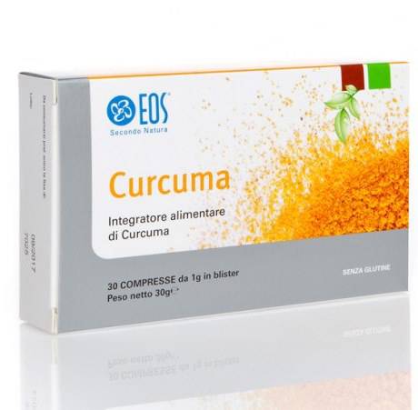 EOS CURCUMA 30CPR - Lovesano