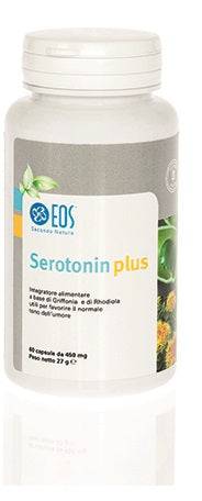 EOS SEROTONIN PLUS 60CPS 450MG - Lovesano