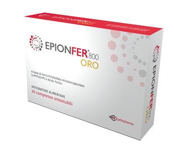 EPIONFER 20CPR OROSOLUBILI - Lovesano